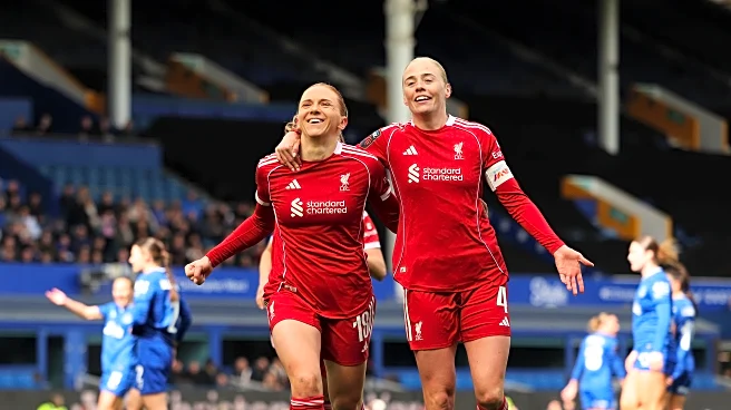 Everton 2, Liverpool FC Women 3: Holland Brace Paces Reds In Merseyside Derby