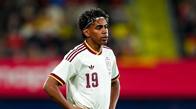 Barcelona make Lamine Yamal request to Spain after Raphinha injury