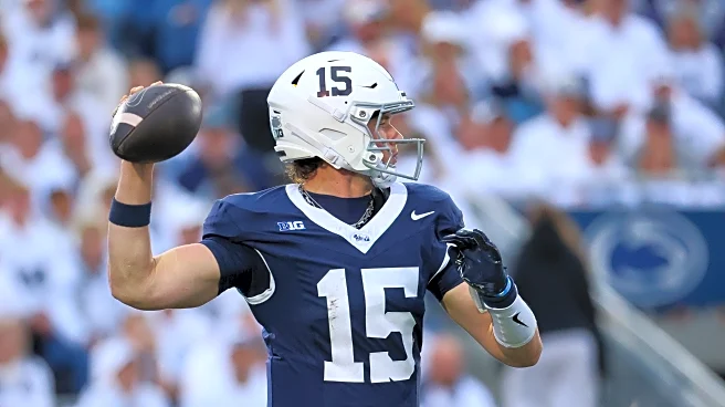 NFL Draft Profile: QB Drew Allar, Penn State