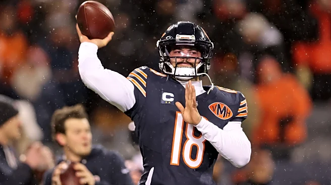 Breaking Down Caleb Williams’ 2025 Season, Part III: On Target Rate