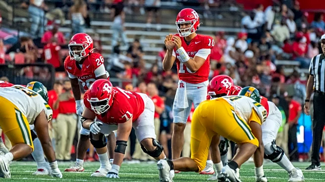 Rutgers QB’s AJ Surace and Dylan Lonergan Speak On Position Battle