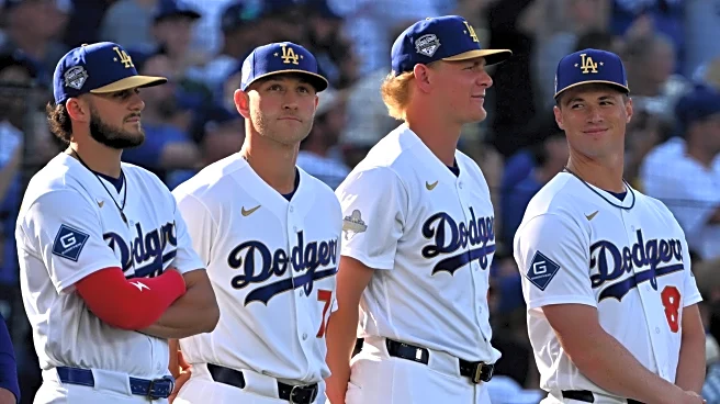 Young Dodgers aren’t in a rush to change high uniform numbers