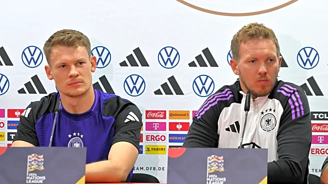 Julian Nagelsmann confirms Alexander Nübel will start in Germany’s international friendly against Ghana