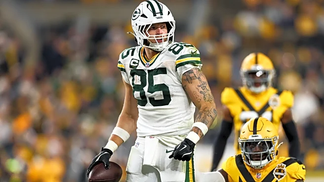 LaFleur: Tucker Kraft ‘right on schedule’ with ACL recovery