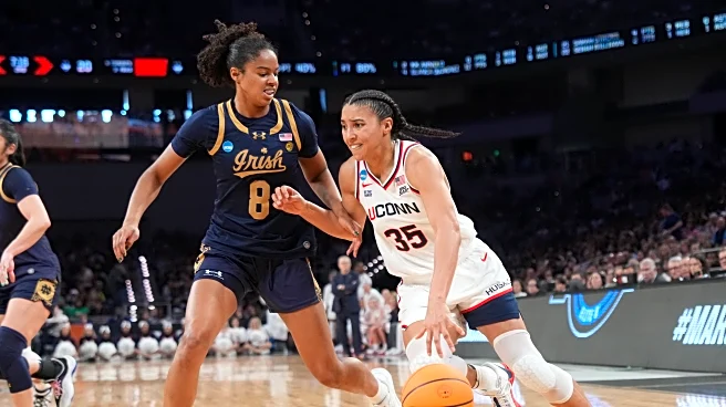 Notre Dame’s NCAA Tournament run ends with a 70-52 Elite 8 loss to UConn