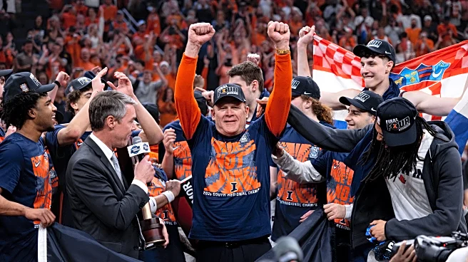 Illinois’ second-half shift overwhelms No. 9 Iowa to advance to Final Four