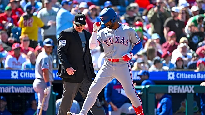 2-1 – Newcomers help Rangers to 8-3 victory over Phillies