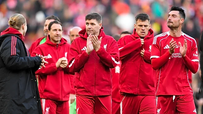 Returning Legends Reflect On “Very Special” LFC Foundation Match