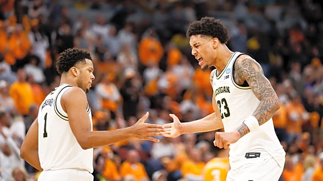 Social media reactions from Michigan’s Elite 8 blowout win vs Tennessee