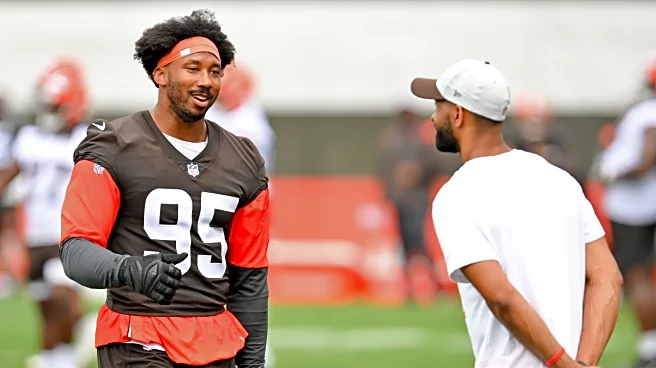 Browns GM Andrew Berry talks Myles Garrett rumors, did he close the door?