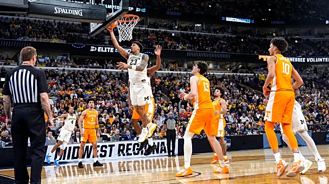 Tennessee gets annihilated by Michigan 95-62, comes up short of Final Four yet again