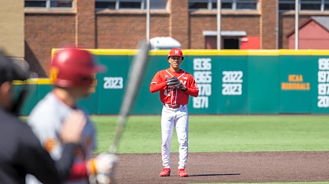 Maryland baseball mercy ruled in 8-inning loss to No. 12 USC, 14-4