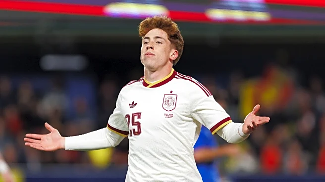 Víctor Muñoz, the former Barçelona and Madrid youth player now wanted by both clubs