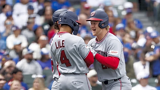 Joey Wiemer stays perfect as the Washington Nationals defeat the Cubs to secure a series win