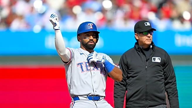 Thoughts on an 8-3 Rangers win