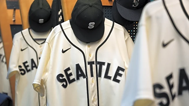 Mariners to debut new Steelheads jerseys for Sunday Night Baseball