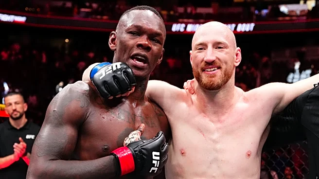 UFC Seattle results: Matches to make for ‘Adesanya vs. Pyfer’ main card winners