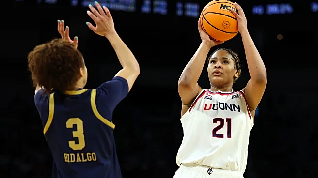 No. 1-seeds UConn and UCLA turned strong second halves into Final Four tickets