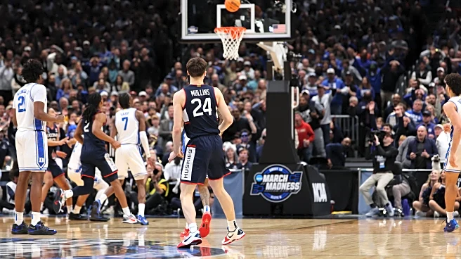 UConn Comes Back In The Second Half, Wins 73-72