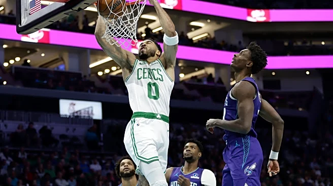 Jayson Tatum leads Celtics to 50th win of the season, picks apart Hornets in 114-99 win