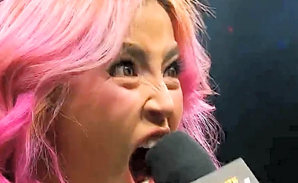 Mina has new friends to fight the madness in AEW