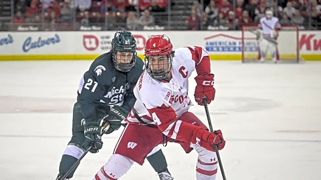 The Badgers are heading to the Frozen Four