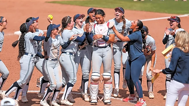 Arizona softball: Sydney Stewart’s golden day ends in sweep of Baylor