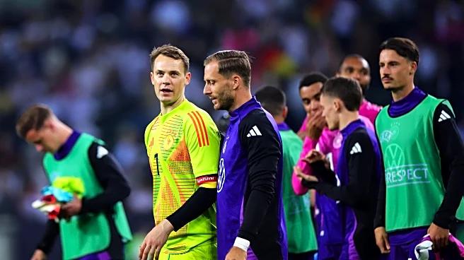 Oliver Baumann doesn’t need to be Manuel Neuer for Germany