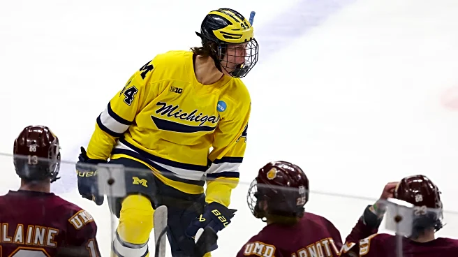 Michigan Hockey advances to Frozen Four after beating Minnesota-Duluth