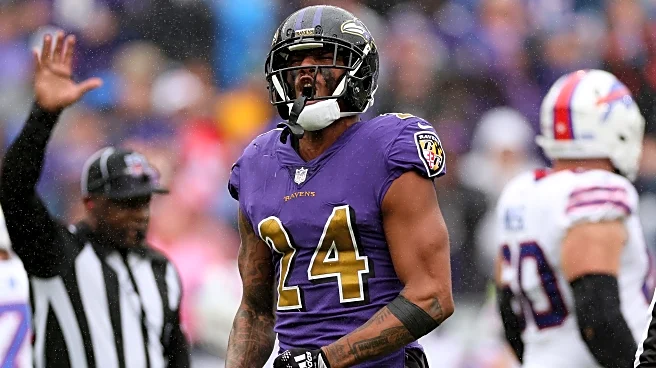 Former Ravens CB Marcus Peters takes on HS coaching gig