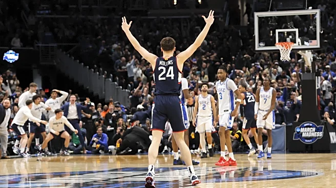 Braylon Mullins Buzzer-Beater Sends Duke Home
