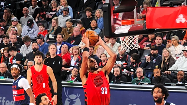 Blazers Wake Up, Heartily Beat Wizards