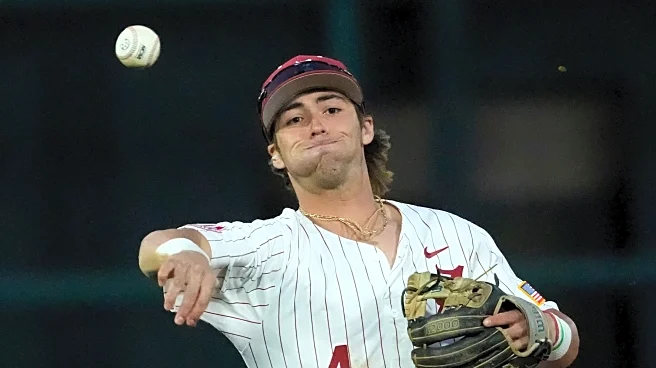 Alabama Baseball Sweeps Auburn