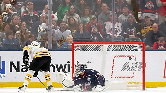 Recap: Bruins erase 3-0 third period deficit, beat Columbus in shootout