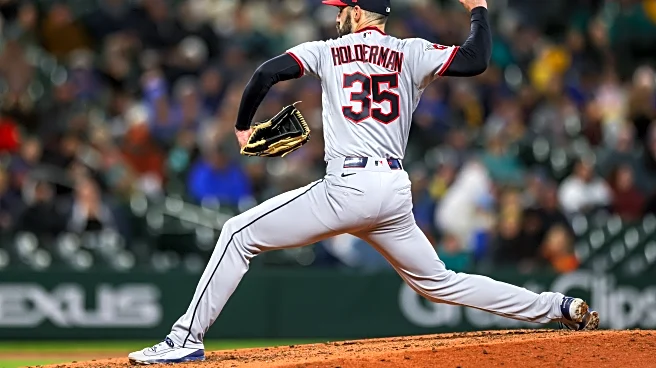 Guardians Shutout by Mariners