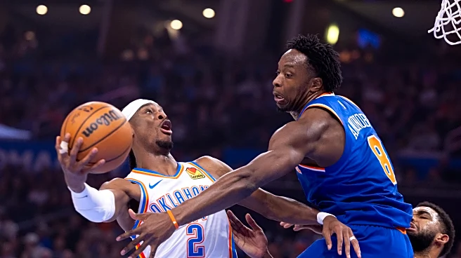 Thunder 111, Knicks 100: Scenes from down and out in Foul City