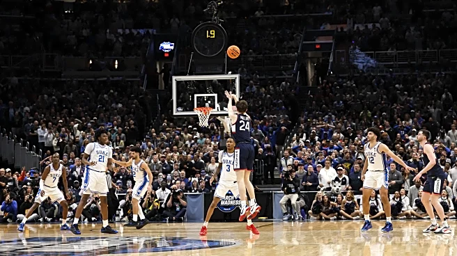 Every angle and reaction of Braylon Mullins’ incredible game winner against Duke