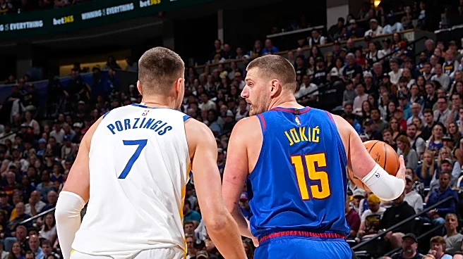 Final Score: Nuggets win 116-93 over Warriors, Jokic scores 25 points