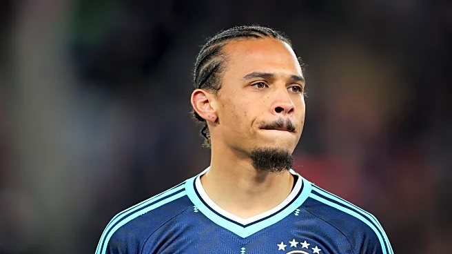 Julian Nagelsmann explains why he keeps rolling out Leroy Sané