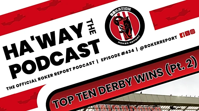 Haway The Podcast | Top Ten | We Rank Derby Days In The Stadium Of Light Era – Part Two!