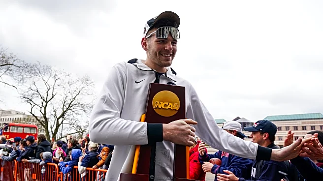 UConn Superfan Donovan Clingan Celebrates Miracle Win Over Duke