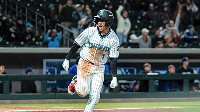 Knights secure opening weekend sweep with successive walk-offs