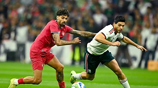 Mexico holds Portugal to a draw in reopening of Estadio Azteca