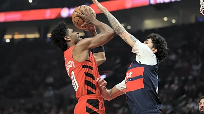 Tank Towers Collapse in as Wizards Are Blown Out by Portland