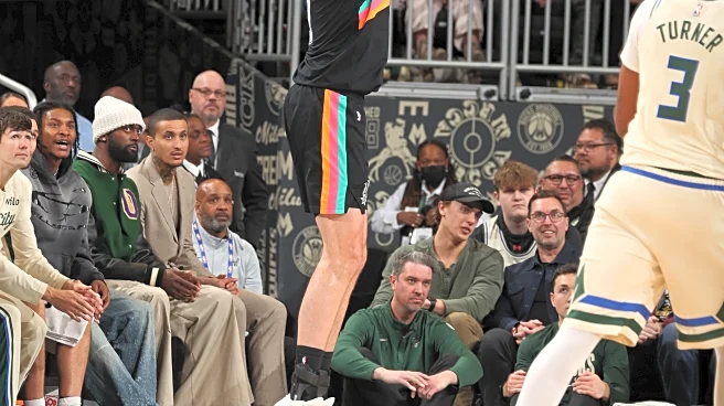 Open Thread: Luke Kornet took his first three-point attempt as a Spur