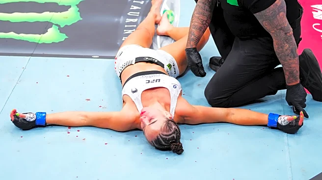 Maycee Barber releases statement after scary knockout loss at UFC Seattle: ‘I look like I’m dead’