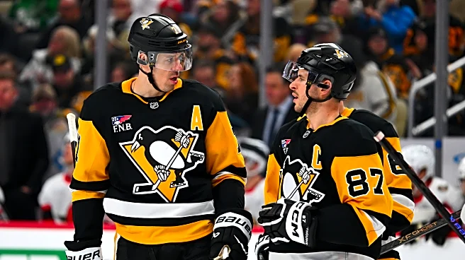Sidney Crosby and Evgeni Malkin return to practice ahead of pivotal game vs. Islanders