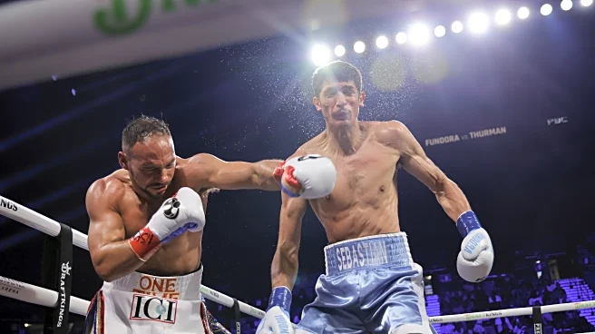 ‘We was just getting into the grind’: Keith Thurman criticizes referee for stopping Sebastian Fundora fight