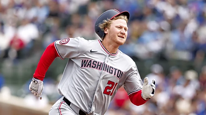 Who is Joey Wiemer and where did the new Washington Nationals hero come from?