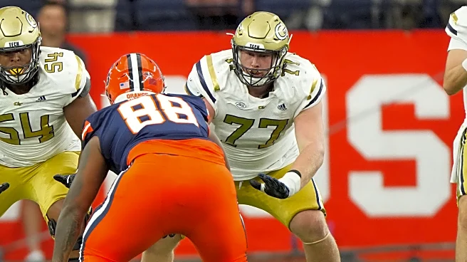 NY Giants 2026 NFL Draft scouting report: Keylan Rutledge, G, Georgia Tech